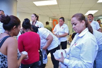 Entregan beneficios a migrantes