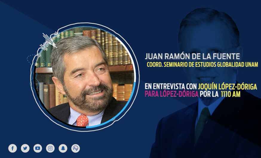 Pide Juan Ramón de la Fuente revisar coordinación fiscal