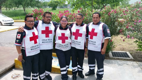 Se prepara la Cruz Roja para dar ayuda humanitaria a migrantes