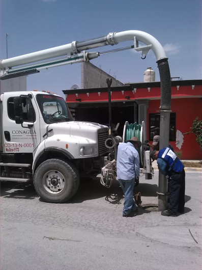 Más estopa… ¡hasta una caja! extrae COMAPA en línea de drenaje