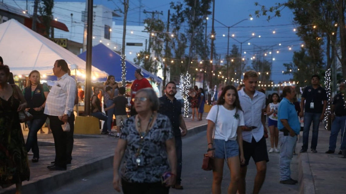 Reynosenses disfrutan con Maki Ortiz Festival Algarabía