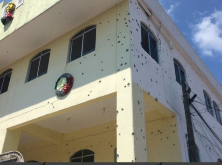 19 muertos es el saldo del ataque armado en San Miguel Totolapan 