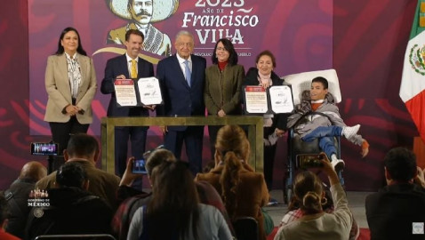 AMLO dona inmueble a Teletón para crear centro de inclusión para personas con discapacidad