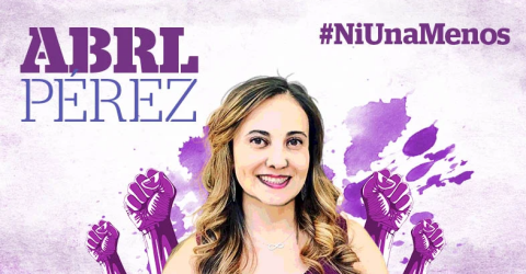 Juez aplaza juicio contra dos imputados por el feminicidio de Abril Pérez