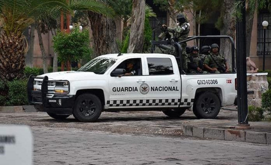  Enfrentamiento entre civiles y GN en SLP, deja dos muertos