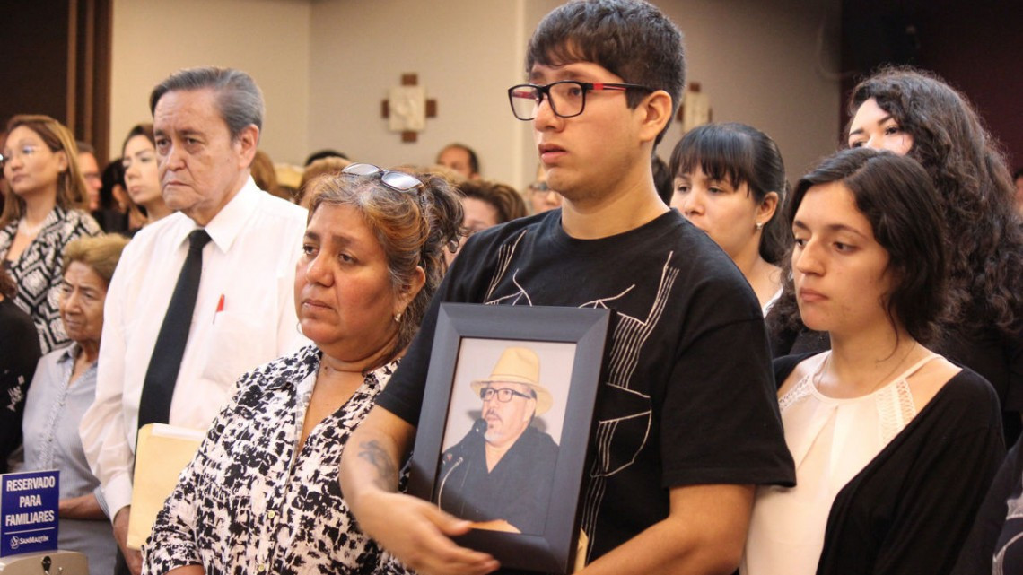Dan último adiós al periodista Javier Valdez