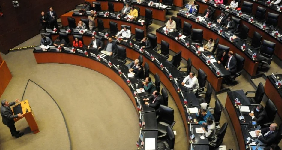 Conceden senadores a Américo Villarreal licencia para separarse de sus funciones legislativas