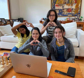 Mexicanas se llevan el oro y plata en la Olimpiada Panamericana Femenil