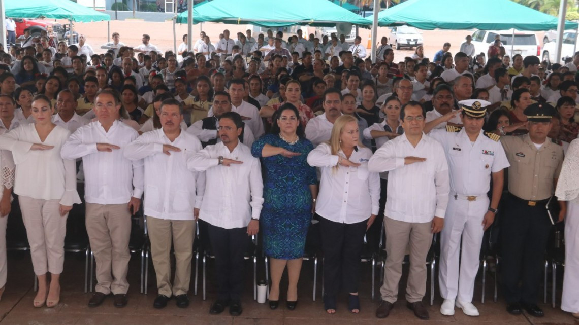 Conmemora Ayuntamiento porteño 189 aniversario de la Victoria de Tampico