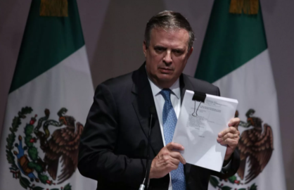 "Demanda contra fabricantes de amarmas continúa sin sorpresas", informa Marcelo Ebrard 