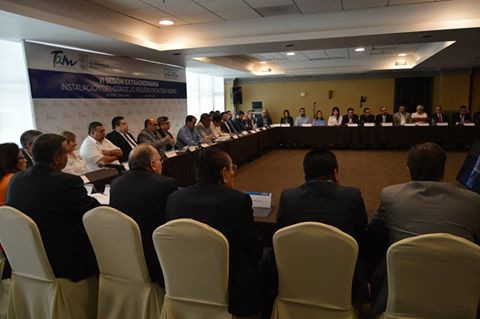 Realizan Sesión Extraordinaria del Consejo Estatal