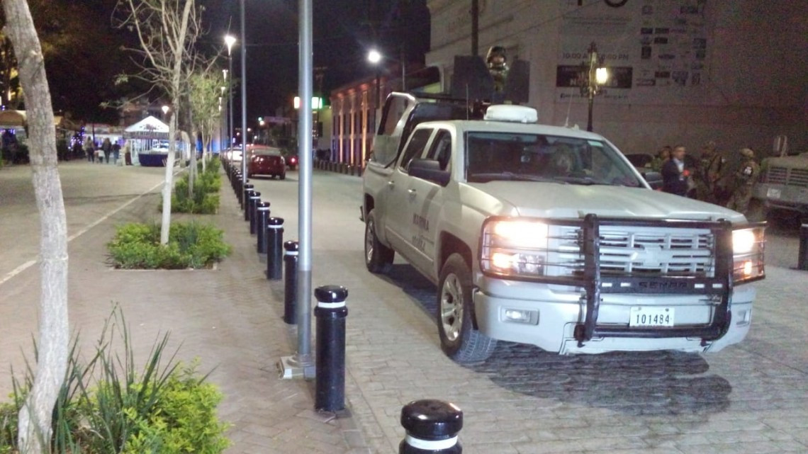 Falsa amenaza de bomba en alcaldía de Matamoros