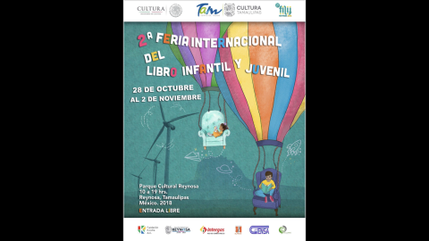 Inaugurán Feria Internacional del Libro Infantil y Juvenil Reynosa 2018