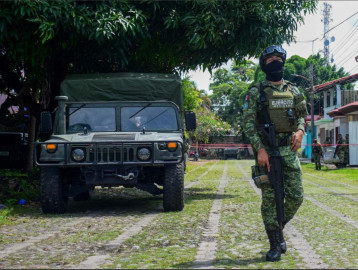 Permanencia del Ejército en las calles ya es oficial 