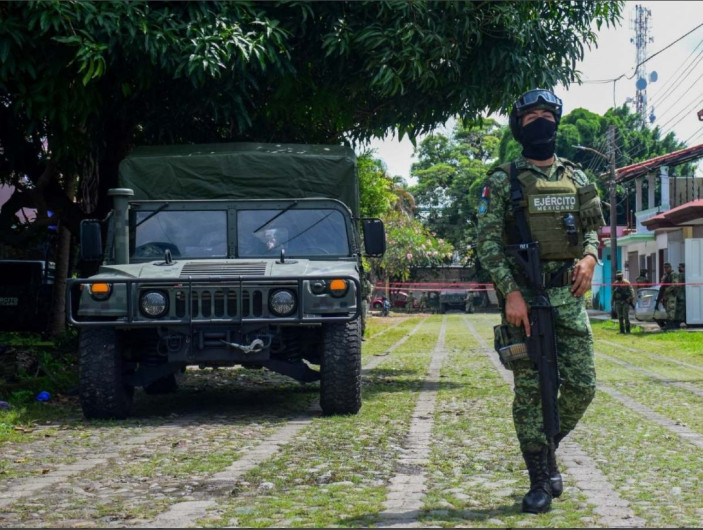 Permanencia del Ejército en las calles ya es oficial 