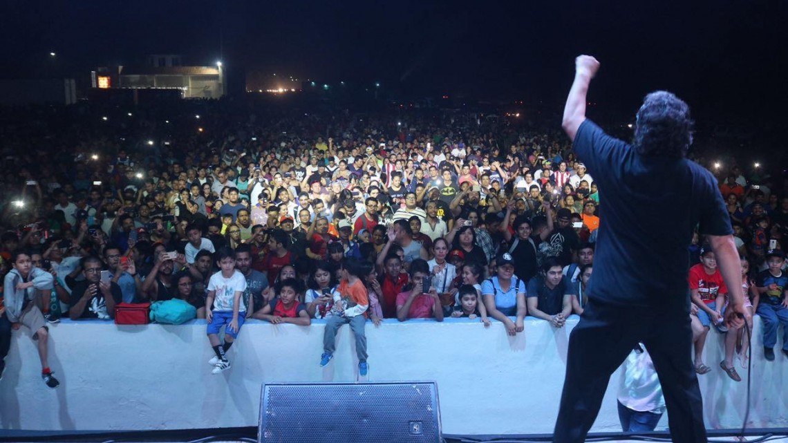 Transmiten Dragón Ball en Playa Miramar