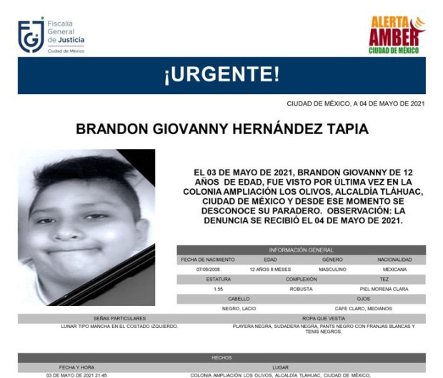 Encuentran sin vida a Brandon Giovanny, menor que quedó atrapado en colapso de la Línea 12