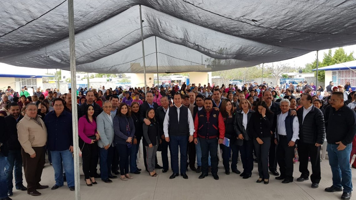 Lleva Municipio de Reynosa apoyos a familias del sector oriente