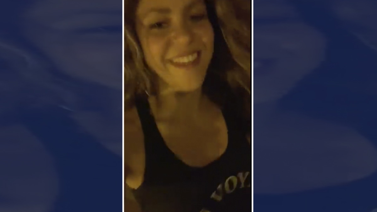 La vuelta de Shakira en una bicicleta un tanto ruidosa