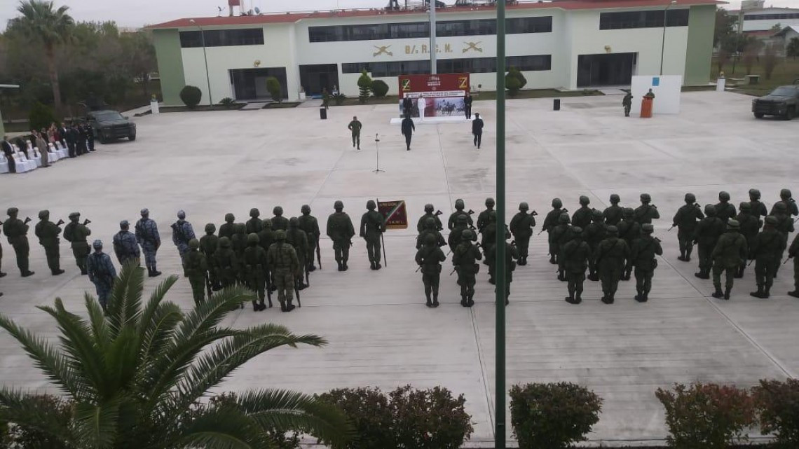 Realizan cambios de mando en la SEDENA