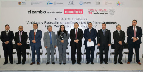 Celebran Foro en Contra de la Corrupción