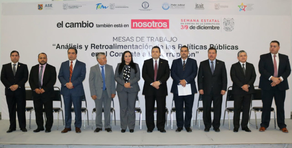 Celebran Foro en Contra de la Corrupción