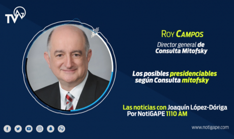 Los posibles presidenciables según Consulta Mitofsky