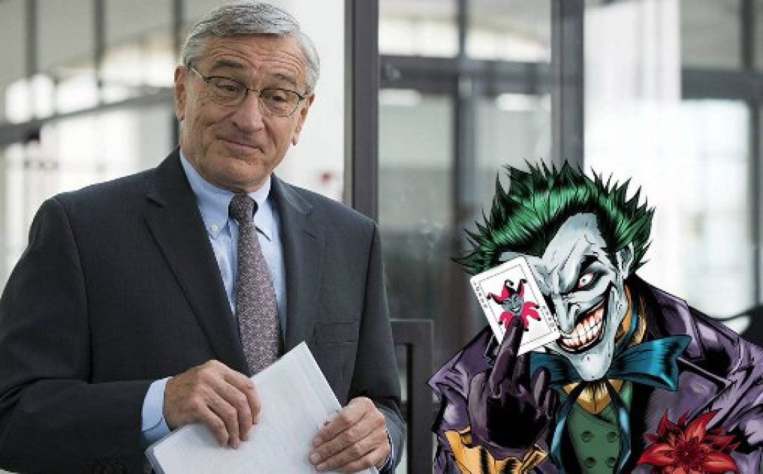 Robert De Niro podría aparecer en 'Joker'