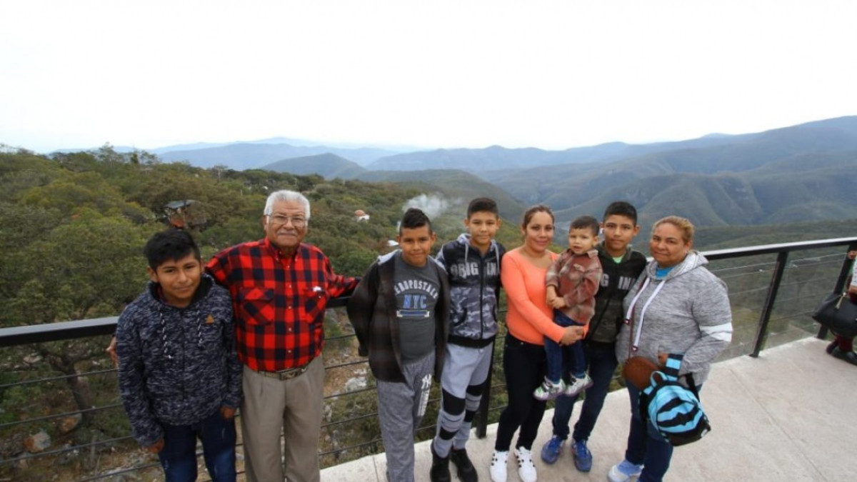 Crece actividad turística en Parque Camino Real a Tula