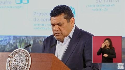 Tren Maya, absolutamente responsable con el medio ambiente: Fonatur