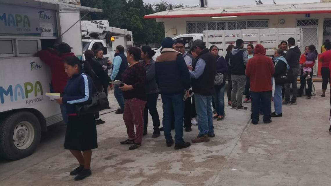Efectiva atención  de COMAPA en La Joya