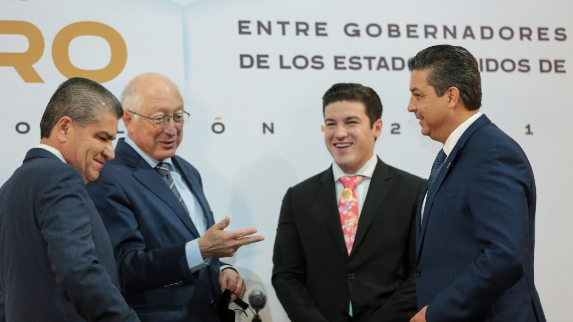 Fortalece región noreste coordinación y comunicación con los Estados Unidos