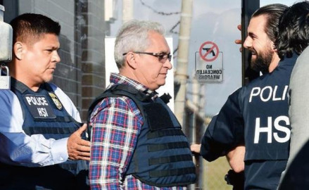 Juez ampara a Yarrington y da 60 días a FGR para determinar acción penal