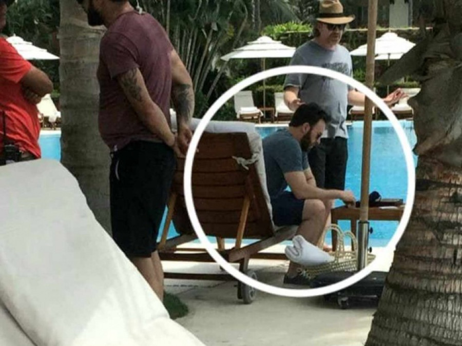 Chris Evans está en Nayarit grabando su nueva serie