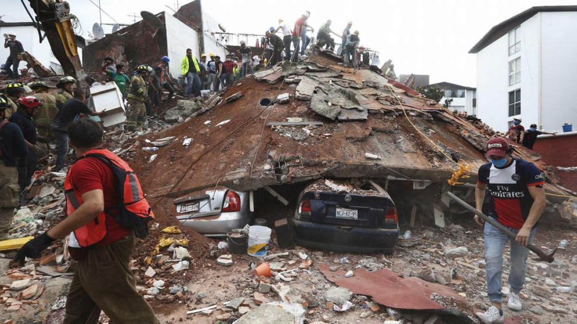 19 de septiembre, el día que los sismos pusieron a temblar al país 