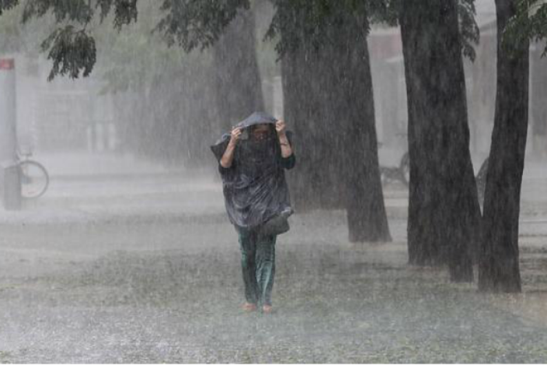 Se pronostican lluvias fuertes en varios estados del país