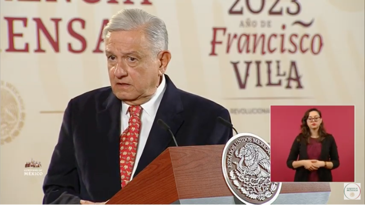 García Luna debió ser juzgado en México; es llamada de atención para la justicia mexicana: AMLO