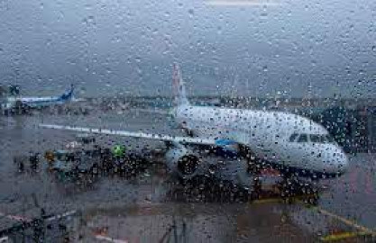 Cierran aeropuertos en Sonora y Sinaloa por paso de tormenta tropical ‘Norma’