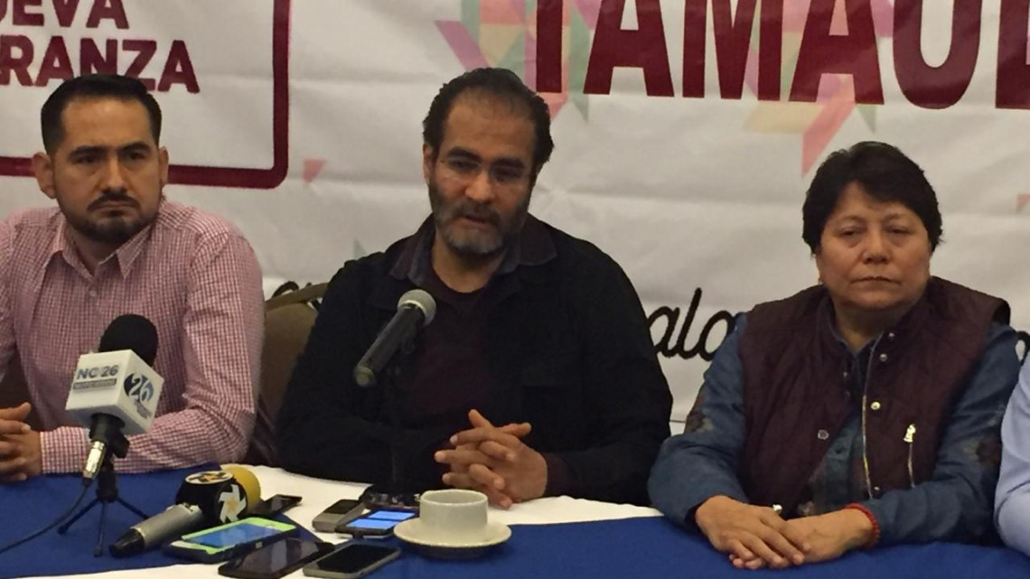 René Bejarano no busca formar otro partido político con su movimiento 