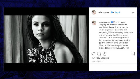 Famosos piden ayudar a niños migrantes en EU