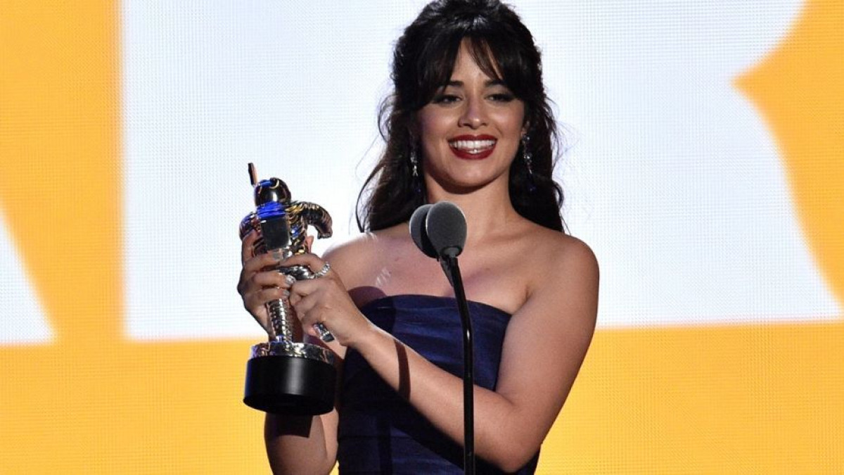 Camila Cabello se impone en los MTV Video Music Awards 2018