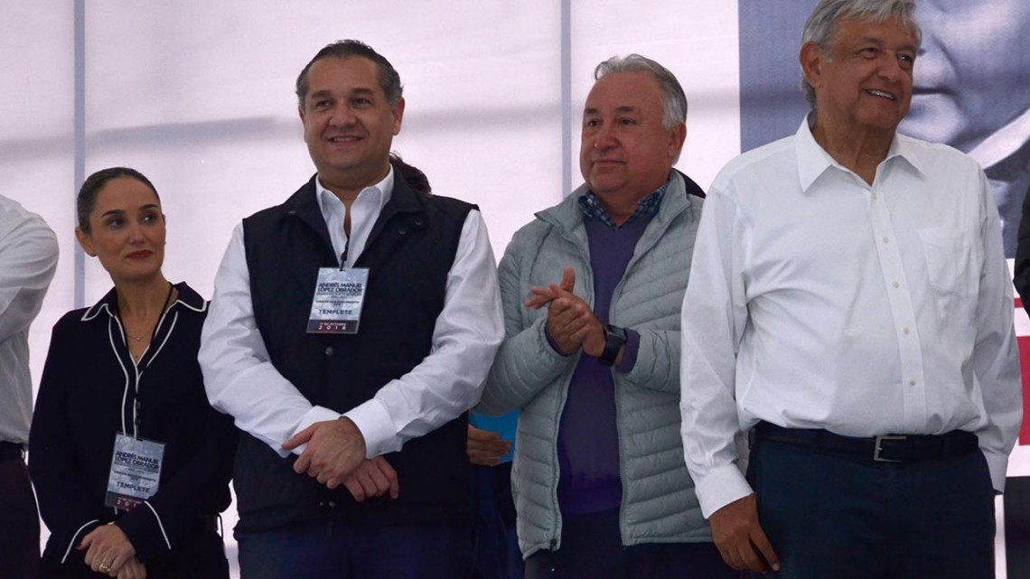Andrés Manuel López Obrador, será un gran aliado de Ciudad Madero: Adrián Oseguera