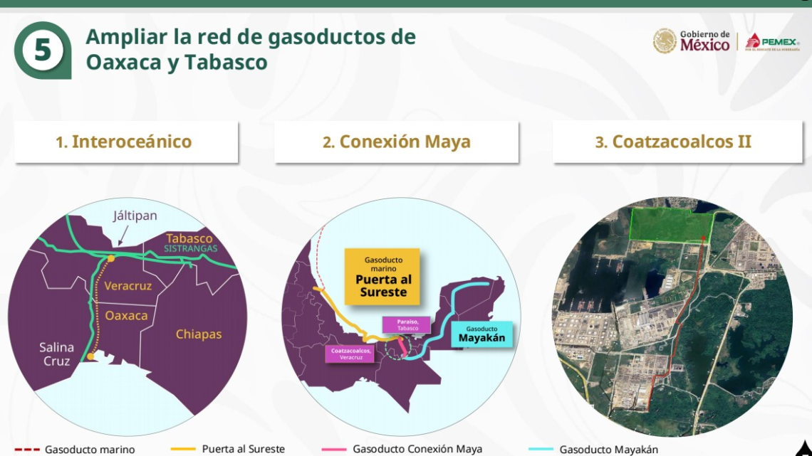 Plan 2025-2035 Pemex: Autosuficiencia financiera y renovación de modelo petrolero 