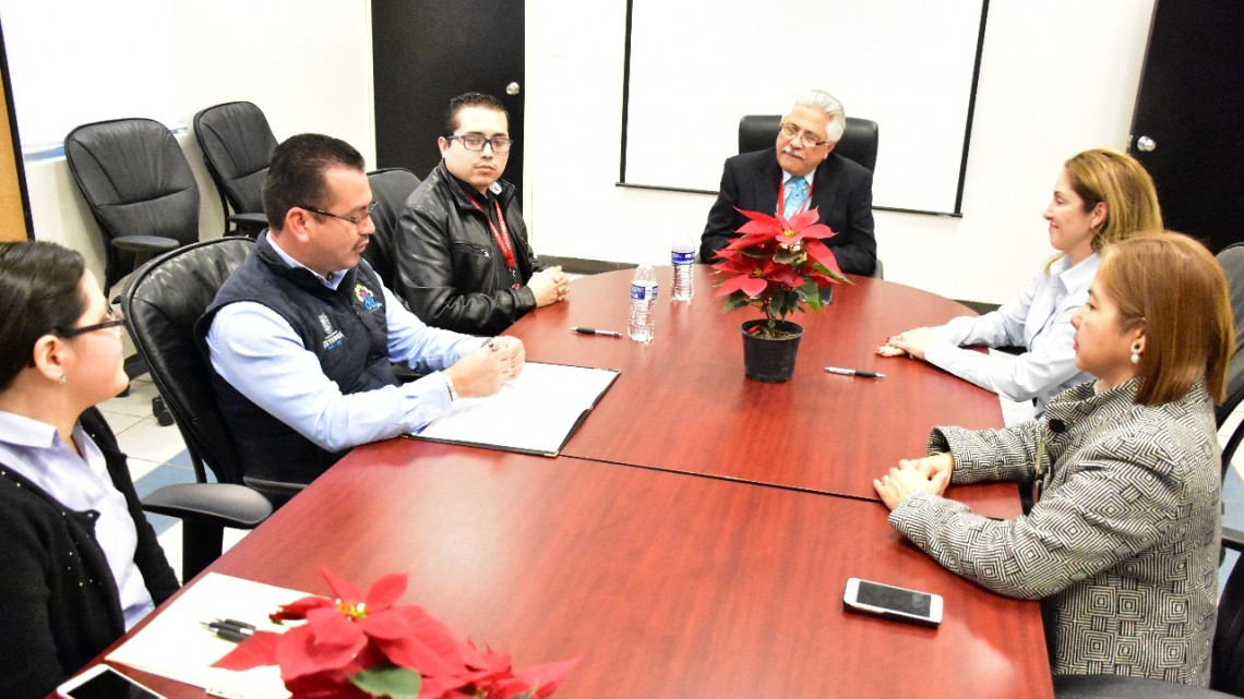 Firma DIF Reynosa convenio con universidades