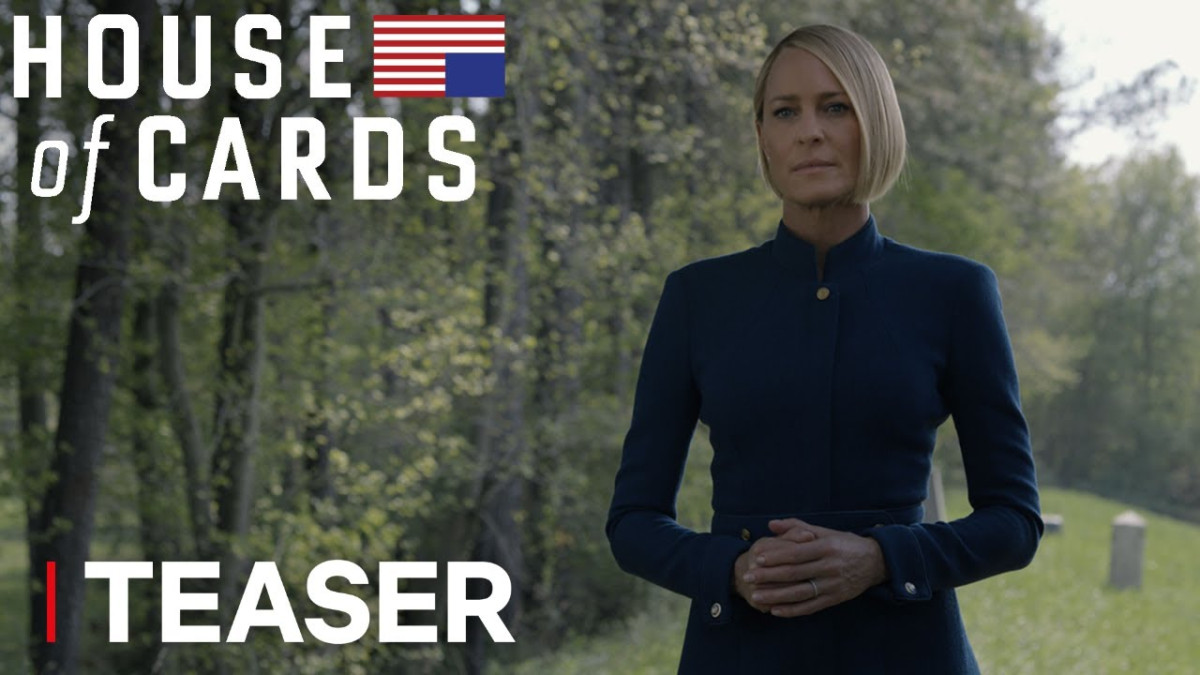 Nuevo tráiler de House of Cards revela el destino de Frank Underwood