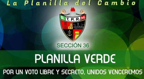 Obtiene Planilla Verde registro oficial para elecciones del STPRM