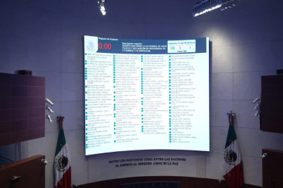 Por unanimidad, Senado aprueba Ley de Juicio Político y Declaración de Procedencia