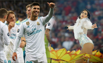 Dua Lipa desmiente relación con Marco Asensio