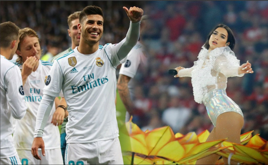 Dua Lipa desmiente relación con Marco Asensio