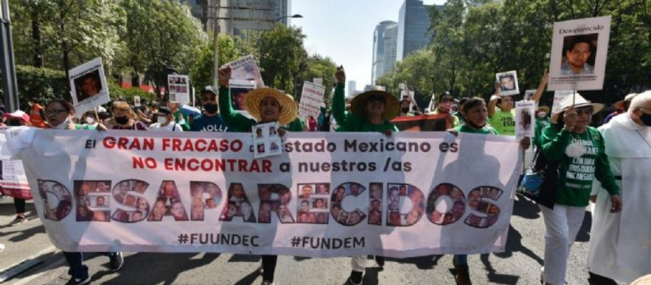 Lamenta ONU los 100 mil desaparecidos en México